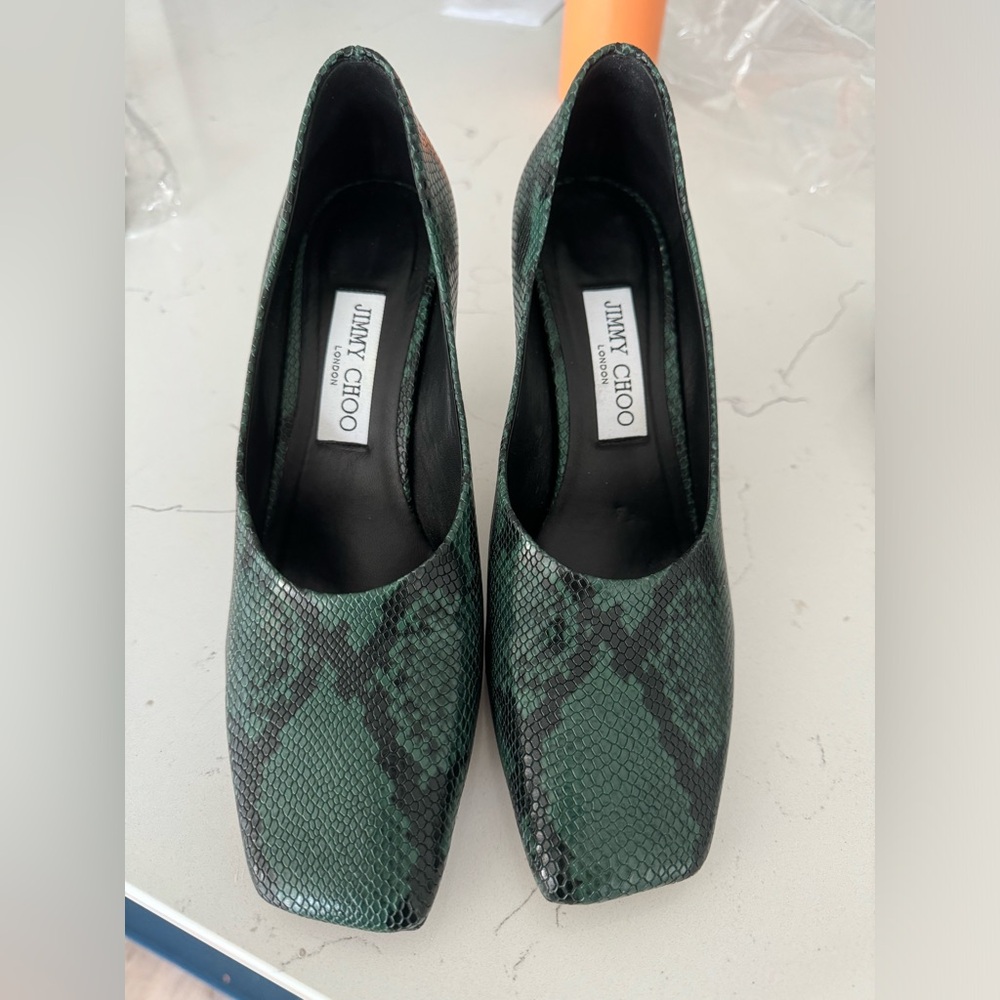 Jimmy Choo Marcella 85 Pumps, 38.5